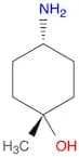 Cyclohexanol, 4-amino-1-methyl-, cis-