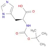 L-​Histidine, N-​[(1,​1-​dimethylethoxy)​carbonyl]​-