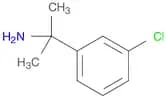 2-(3-Chlorophenyl)propan-2-amine