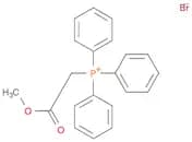 Phosphonium, (2-methoxy-2-oxoethyl)triphenyl-, bromide (1:1)
