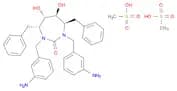 2H-1,3-Diazepin-2-one, 1,3-bis[(3-aminophenyl)methyl]hexahydro-5,6-dihydroxy-4,7-bis(phenylmethyl)…