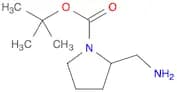 1-Pyrrolidinecarboxylic acid, 2-(aminomethyl)-, 1,1-dimethylethyl ester