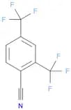 Benzonitrile, 2,4-bis(trifluoromethyl)-