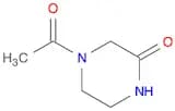 2-Piperazinone, 4-acetyl-
