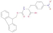 D-Phenylalanine, N-[(9H-fluoren-9-ylmethoxy)carbonyl]-4-nitro-