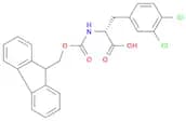D-Phenylalanine, 3,4-dichloro-N-[(9H-fluoren-9-ylmethoxy)carbonyl]-