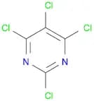 Pyrimidine, 2,4,5,6-tetrachloro-
