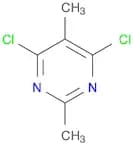 Pyrimidine, 4,6-dichloro-2,5-dimethyl-
