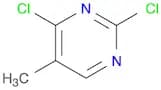 Pyrimidine, 2,4-dichloro-5-methyl-