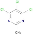 4,5,6-Trichloro-2-methylpyrimidine
