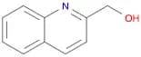 2-Quinolinylmethanol