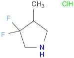 3,3-Difluoro-4 methylpyrrolidine hydrochloride