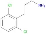 3-(2,6-Dichlorophenyl)propan-1-amine