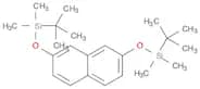Naphthalene, 2,7-bis[[(1,1-dimethylethyl)dimethylsilyl]oxy]-