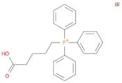 Phosphonium, (4-carboxybutyl)triphenyl-, bromide (1:1)