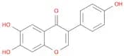 4H-1-Benzopyran-4-one, 6,7-dihydroxy-3-(4-hydroxyphenyl)-