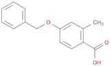 Benzoic acid, 2-methyl-4-(phenylmethoxy)-
