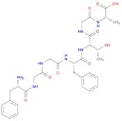 L-Phenylalanylglycylglycyl-L-phenylalanyl-L-threonylglycyl-L-alanine