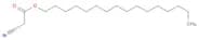 Acetic acid, 2-cyano-, hexadecyl ester