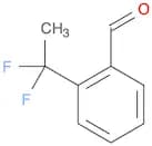 Benzaldehyde, 2-(1,1-difluoroethyl)-