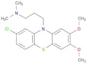 10H-Phenothiazine-10-propanamine, 2-chloro-7,8-dimethoxy-N,N-dimethyl-
