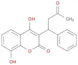 2H-1-Benzopyran-2-one, 4,8-dihydroxy-3-(3-oxo-1-phenylbutyl)-