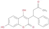 2H-1-Benzopyran-2-one, 4,7-dihydroxy-3-(3-oxo-1-phenylbutyl)-