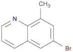 Quinoline, 6-bromo-8-methyl-