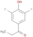 1-Propanone, 1-(3,5-difluoro-4-hydroxyphenyl)-