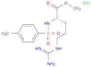 L-Arginine, N2-[(4-methylphenyl)sulfonyl]-, methyl ester, hydrochloride (1:1)