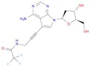 Acetamide, N-[3-[4-amino-7-(2-deoxy-β-D-erythro-pentofuranosyl)-7H-pyrrolo[2,3-d]pyrimidin-5-yl]-2…