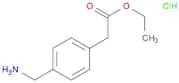 4-(Aminomethyl)phenylacetic acid ethyl ester hcl
