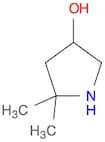 3-Pyrrolidinol, 5,5-dimethyl-