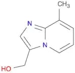 Imidazo[1,2-a]pyridine-3-methanol, 8-methyl-