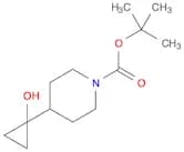 1-Piperidinecarboxylic acid, 4-(1-hydroxycyclopropyl)-, 1,1-dimethylethyl ester