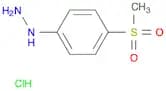 4-(Methylsulfonyl)phenylhydrazine, HCl