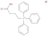 Phosphonium, (3-​carboxypropyl)​triphenyl-​, bromide (1:1)