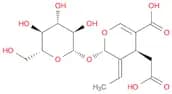 2H-Pyran-4-acetic acid, 5-carboxy-3-ethylidene-2-(β-D-glucopyranosyloxy)-3,4-dihydro-, (2S,3E,4S)-
