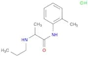 2-(Propylamino)-o-propionotoluidide hydrochloride