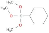 Cyclohexane, (trimethoxysilyl)-