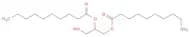 Decanoic acid, 1,1'-[1-(hydroxymethyl)-1,2-ethanediyl] ester