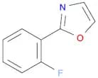 2-(2-Fluorophenyl)oxazole