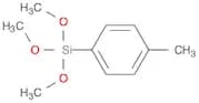 Benzene, 1-methyl-4-(trimethoxysilyl)-