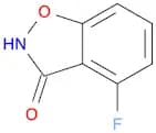 4-Fluoro-benzo[d]isoxazol-3-ol