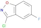 1,2-Benzisoxazole, 3-chloro-5-fluoro-