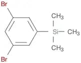 Benzene, 1,3-dibromo-5-(trimethylsilyl)-