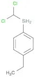 Benzene, 1-(dichloromethylsilyl)-4-ethyl-