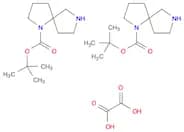 tert-butyl 1,7-diazaspiro[4.4]nonane-1-carboxylate hemioxalate