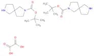 Oxalic acid bis(tert-butyl 2,7-diazaspiro[4.4]nonane-2-carboxylate)