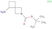 TERT-BUTYL 5-AMINO-2-AZASPIRO[3.3]HEPTANE-2-CARBOXYLATE HYDROCHLORIDE